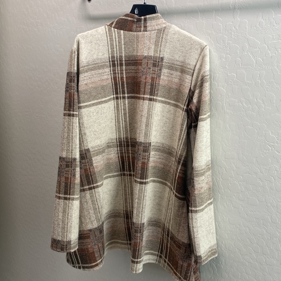 Vision cardigan Plaid - Picture 3 of 3